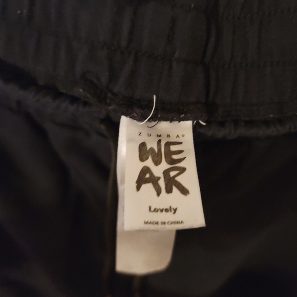 Black Zumba®️ Joggers - Picture 3 of 5